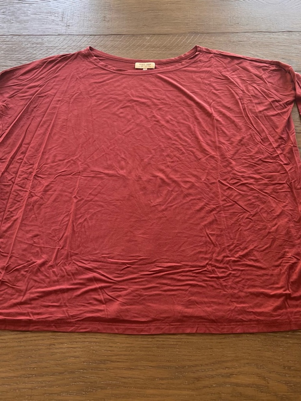 Piko 1988 Burgundy Crewneck Tee